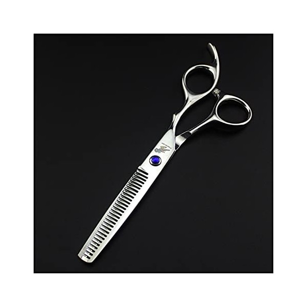 Ciseaux de coiffeur de 6 pouces, outils de coiffure, ciseaux de coiffure, ciseaux de coiffure de salon en acier inoxydable, c