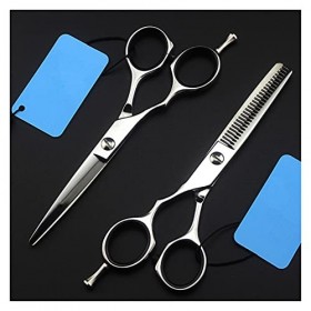 Ciseaux pour coupe de cheveux Ciseaux de main gauche de 5,5 pouces, ciseaux à cheveux, coupe de cheveux de coiffeur, ciseaux 