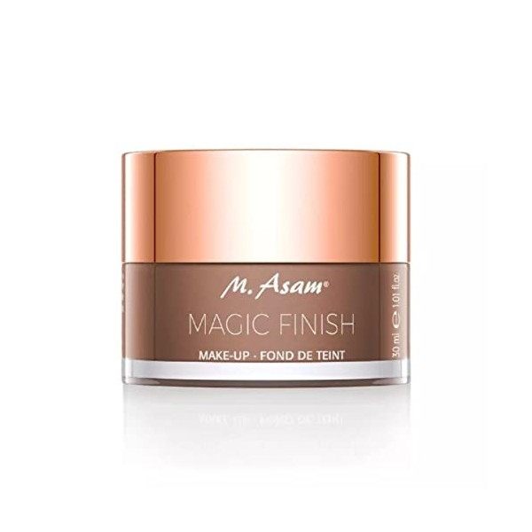 M. Asam Magic Finish Fond de teint 30ml , maquillage, poudre pour chaque type de peau & soins de jour