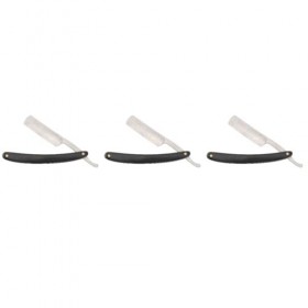 FOMIYES 3 Pièces Rasoirs Chauves Hommes Tête Hommes Rasoirs Rasoir Hommes Kit De Rasage Hommes Rasoirs Hommes Échelle De Bois