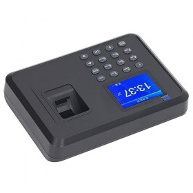 Horodateur des Employés, Machine de Présence de Mot de Passe dempreinte Digitale Large Utilisation Reconnaissance à 360 Degr