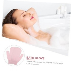 24 Pièces Gants De Serviette De Bain Outils DÉpurateur De Bain Gommage Corporel Mitaines Exfoliantes Gants De Luffa Éponge B