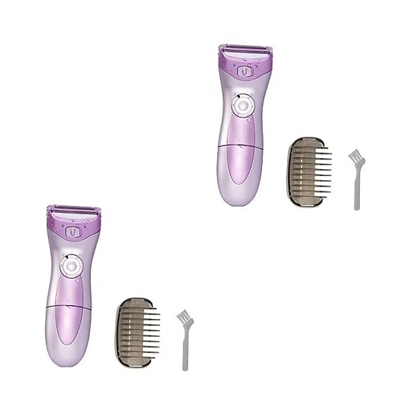 FRCOLOR 3 Pièces Dames Rasoir Électrique Rasoirs Électriques Pour Femmes Visage Rasoirs Pour Femmes Bikini Rasoir Rasoir Lign