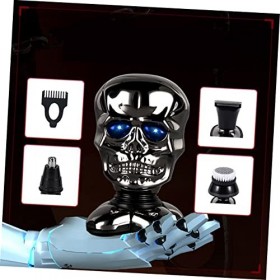 FOMIYES Tondeuse À Cheveux Corps Tondeuse Électrique Rasoir Hommes Nez Tondeuse Facial Razor For Men Outil Rotatif Beauté Kit