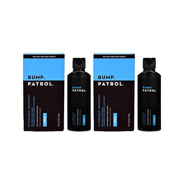 Bump Patrol Après 60 ml Traitement Intense Shave pack de 2 