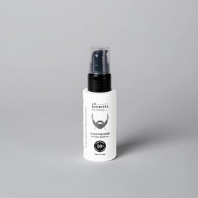 Huile barbe Naturelle - Huile sèche - Huile Première La Barbière de Paris Made in France 50ml