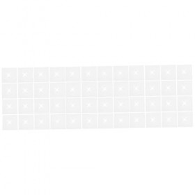 Beaupretty 300 Pcs Housse DOreiller Jetable Serviettes Pour Le Visage Dans Le Lit Berceau Coton Couverture Massage Appui-Têt