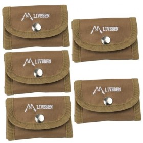 FRCOLOR Rasoir Électrique 5 Pièces De Rasage Portable Compartiment De Transport Rangement des Bords des Ongles Et Kaki Barbe 