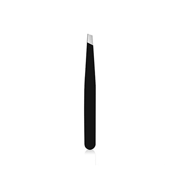 VANGLI Tweezers 1 PC Angle Incliné Pince À Sourcils En Acier Inoxydable Visage Épilation Des Yeux Tondeuse À Sourcils Pince À