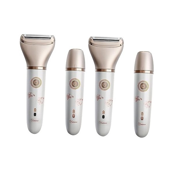 FRCOLOR 2 1 Bikini Ligne Tondeuse Électrique Arbre Tondeuse Aisselle Épilation Électrique Lopper Tondeuse Électrique Pour Fem