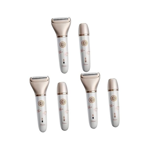 FRCOLOR 2 1 Bikini Ligne Tondeuse Électrique Arbre Tondeuse Aisselle Épilation Électrique Lopper Tondeuse Électrique Pour Fem