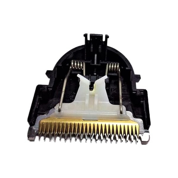 YANHAO Remplacement de Lame de Coupe de tête de Tondeuse à Cheveux for Rasoir Philips QC5390/80 QC5375/80 QC5370/15 QC5350/80