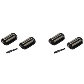 WatsYurup Lot de 2 têtes de rechange pour rasoir électrique 5/6 53B 50-R1000S/50-B1300S 6075CC