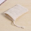 WETPET Bain de Douche Sisal Sac Sisal Naturel Sac Exfoliant ÉConomiseur Pouch Titulaire 108 Pcs