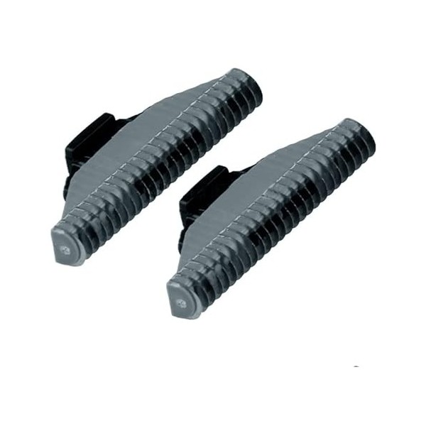 YANHAO Tête de Rasage 2 pcs Rasage Rasoir Lame de Rechange têtes de Rasoir for Philips QC5510 QC5530 QC5550 QC5580 QC5570 QC5