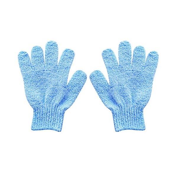 Gants de Vaisselle, Forme Douche Gommage crème exfoliante Dos Massage Coton Peau hydratant Spa Serviette de Bain Cuvettes de 