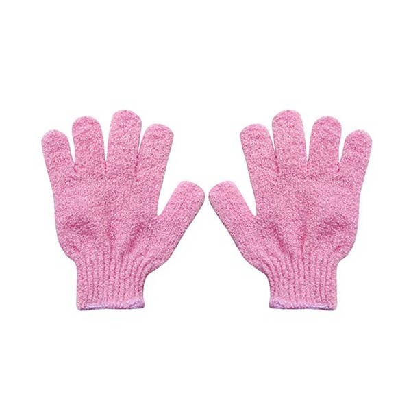 Gants de Vaisselle, Forme Douche Gommage crème exfoliante Dos Massage Coton Peau hydratant Spa Serviette de Bain Cuvettes de 