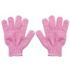 Gants de Vaisselle, Forme Douche Gommage crème exfoliante Dos Massage Coton Peau hydratant Spa Serviette de Bain Cuvettes de 