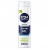 Nivea Men Sensitive Gel à Barbe 200 ml - Lot de 6