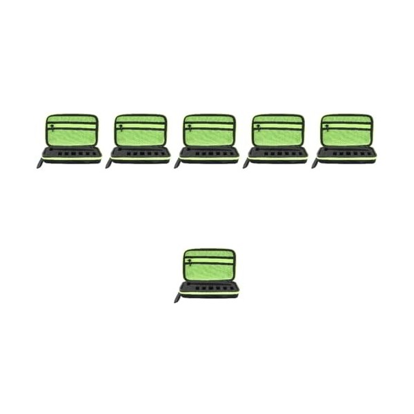 minkissy 4 Pcs Rasoir Sac De Rangement Tondeuses À Cheveux Cas Rasoir Étui De Rangement Maquina De Afeitar Para Hombre Étui R