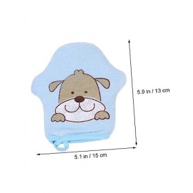 Beavorty 24 Pcs Gants De Gommage Serviette Corps Serviette Gants Pour Le Nettoyage Gants De Bain Nettoyant Pour Le Corps Épur