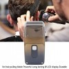 Tondeuse à Cheveux électrique, Forte Puissance 3 Lames LCD Display Mesh Tondeuse à Cheveux pour Hommes