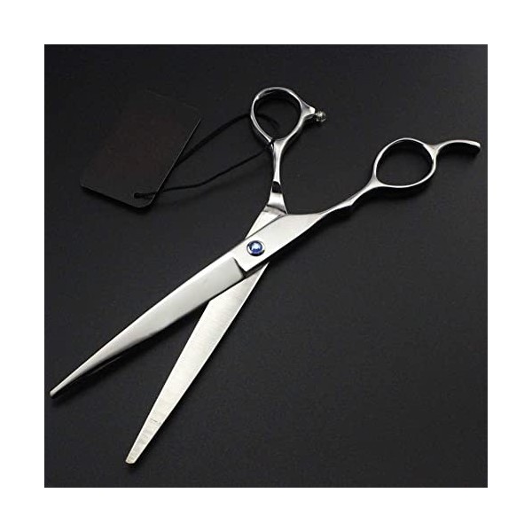 Ciseaux de coiffure professionnels pour gauchers, kit de coupe de cheveux Outils pour cheveux Ciseaux à cheveux Ciseaux droit