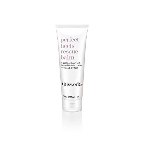 This Works Perfect Heels Rescue Baume Hydratant pour Les Pieds 75 ml