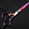 Ciseaux De Coiffure Professionnels, Ciseaux De Coiffeur Ciseaux De Coupe De Cheveux Lames Tranchantes De Rasoir, FlatCut6Inch