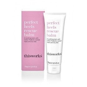 This Works Perfect Heels Rescue Baume Hydratant pour Les Pieds 75 ml