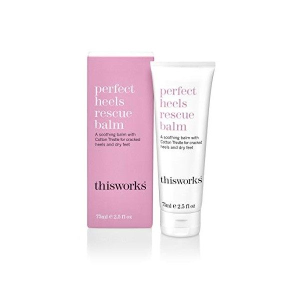 This Works Perfect Heels Rescue Baume Hydratant pour Les Pieds 75 ml