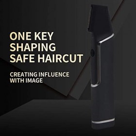 Tondeuse électrique étanche for Hommes, Rasoir et Tondeuse à Cheveux avec lumière LED, Rasoir dhygiène Masculine Rechargeabl