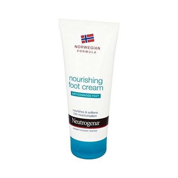 Neutrogena Norvégian Formula Crème nourrissante pour les pieds secs et abîmés 100 ml