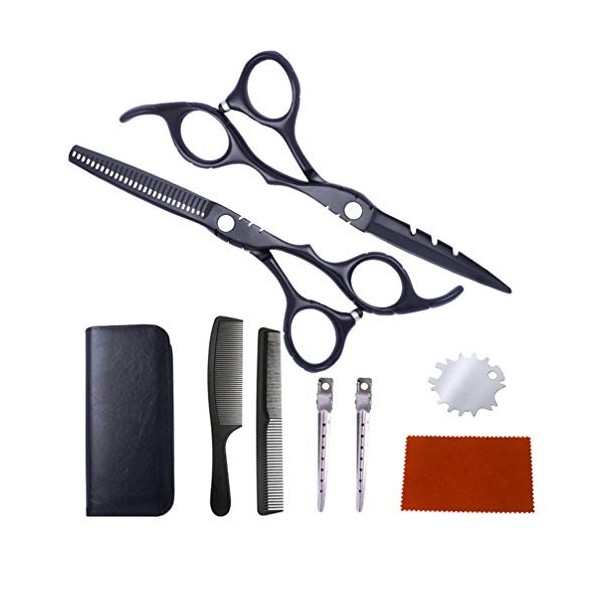 Ciseaux Qualité Kit De Coupe De Cheveux Professionnel Accueil Salon De Coiffure Ciseaux Set Salon De Coiffure Salon Ciseaux D