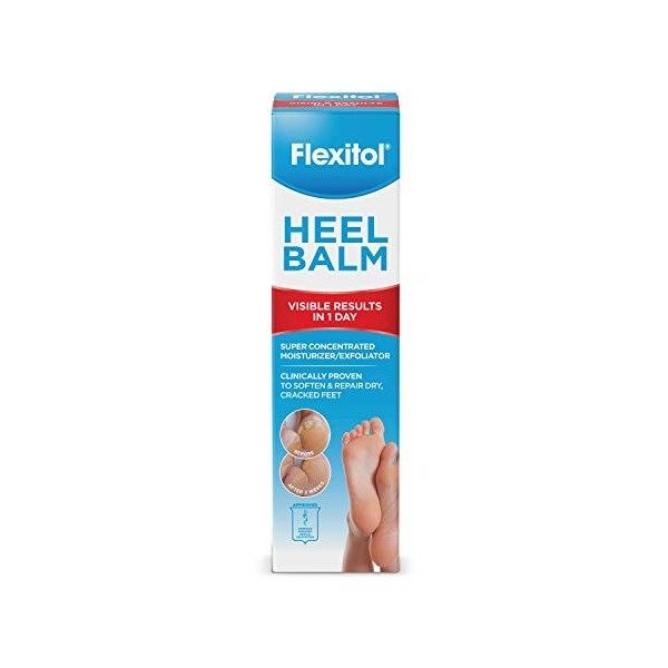 Flexitol - Baume Réparateur Pieds - Crevasse et Talons Secs - 112g