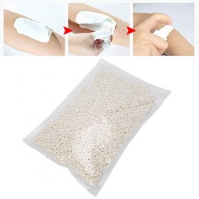 Haricot de cire dépilation, haricot de cire dépilation fine outil dépilation à forte adhérence, extrait de plante bras de 