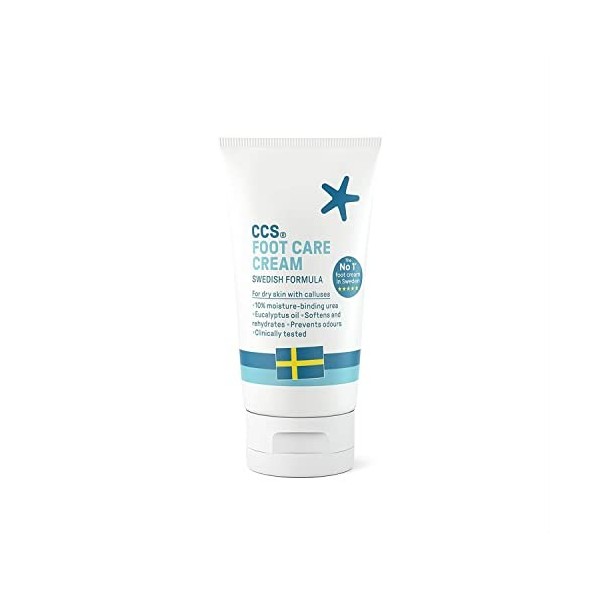 CCS Crème de Soin des Pieds 60 ml