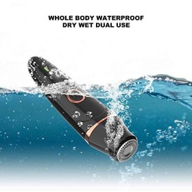 YFFTTKD Rasoir électrique pour Hommes, Rasage Multifonctionnel Pratique Lady Shaver 5-en-1 USB Charge pour la Maison pour Hom