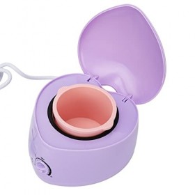 Machine de Chauffage de Cire pour Lépilation, Machine A Cire Epilation, Chauffe-cire en silicone en forme de cœur facile à n