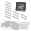 minkissy 500 Pcs Lame De Rasoir Capteur De Rasage Pour Hommes Lames Enduites De Platine Visage Coupe Corps Rasoir Pour Hommes