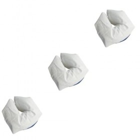 Beavorty 300 Pièces Housses DOreiller De Massage Jetables Couverture De Visage De Massage Couverture De Berceau Jetable Pour