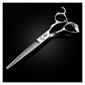 NC Ciseaux de Coiffure, Ciseaux de Coupe de Cheveux spéciaux, Ciseaux à effiler, Ciseaux Plats, Ciseaux à Franges, Ciseaux à 