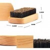 AnSafe Ensemble de blaireaux de Rasage Mousse Savon en Bois Brosse à Barbe Peigne Coiffure Accessoires