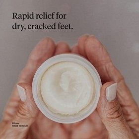 FIRST HONEY Crème Pour Les Pieds Au Manuka Pour Peaux Sèches Et Gercées |&nbsp;Soulagement Rapide Des Pieds |&nbsp;Naturel Et Sans Char