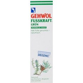 Gehwol Tube de crème pour les pieds Vert 125 ml
