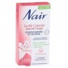 NAIR - Kit Bandes De Cire Froides Visage 20 Bandes - Lot De 3 - livraison offerte