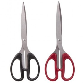 Ciseaux artisanaux de bureau, lame épaisse, outil de coupe de papier en tissu à usage domestique, ciseaux de papeterie