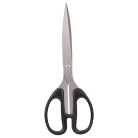 Ciseaux artisanaux de bureau, lame épaisse, outil de coupe de papier en tissu à usage domestique, ciseaux de papeterie