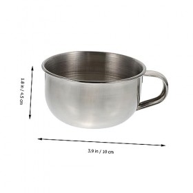 minkissy 5 Pièces Bol De À Raser Rasoirs Chauves Pour Hommes Tête Hommes Rasoirs Pour Le Rasage Rasuradoras Para Hombres Tass