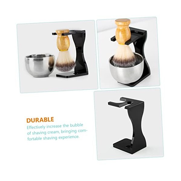 minkissy 5 Ensembles Ensemble De Rasage Costumes Pour Hommes Hommes Rasage Hommes Costumes Crème À Raser Brosse Barbier Blair